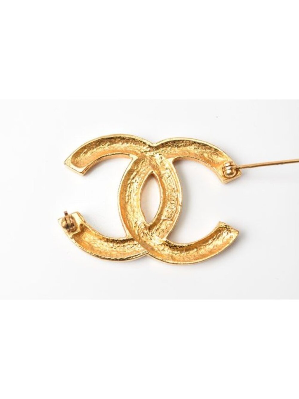 Chanel Brooch Pin Rhinestone - Picture 3 of 6